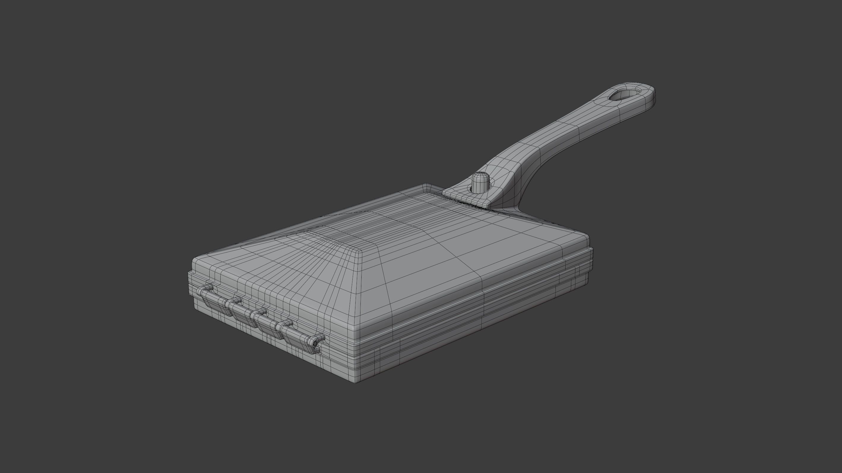 Carpet Sweeper 3D model_10
