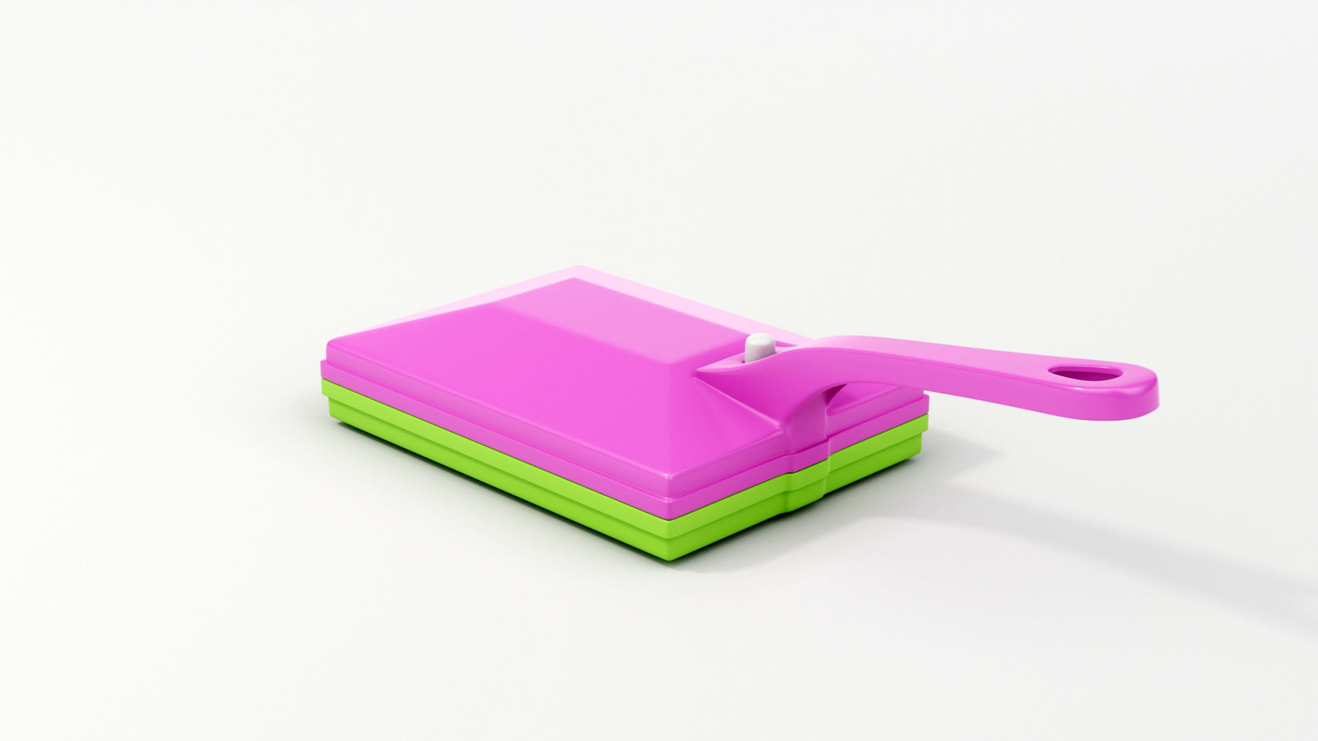 Carpet Sweeper 3D model_6