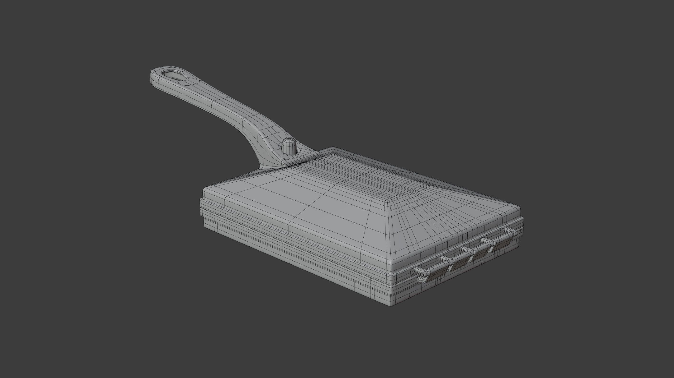 Carpet Sweeper 3D model_12