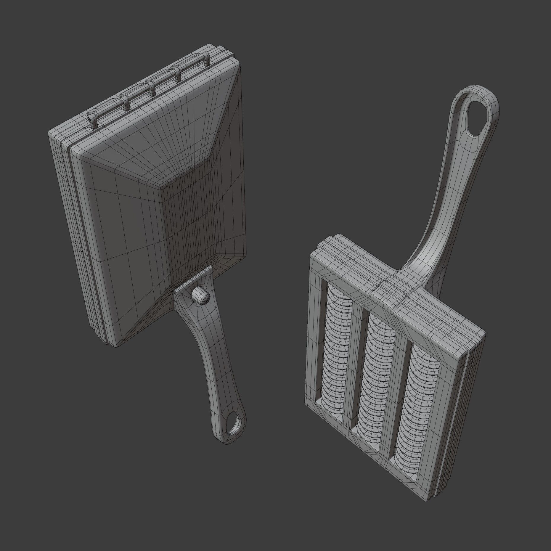 Carpet Sweeper 3D model_1