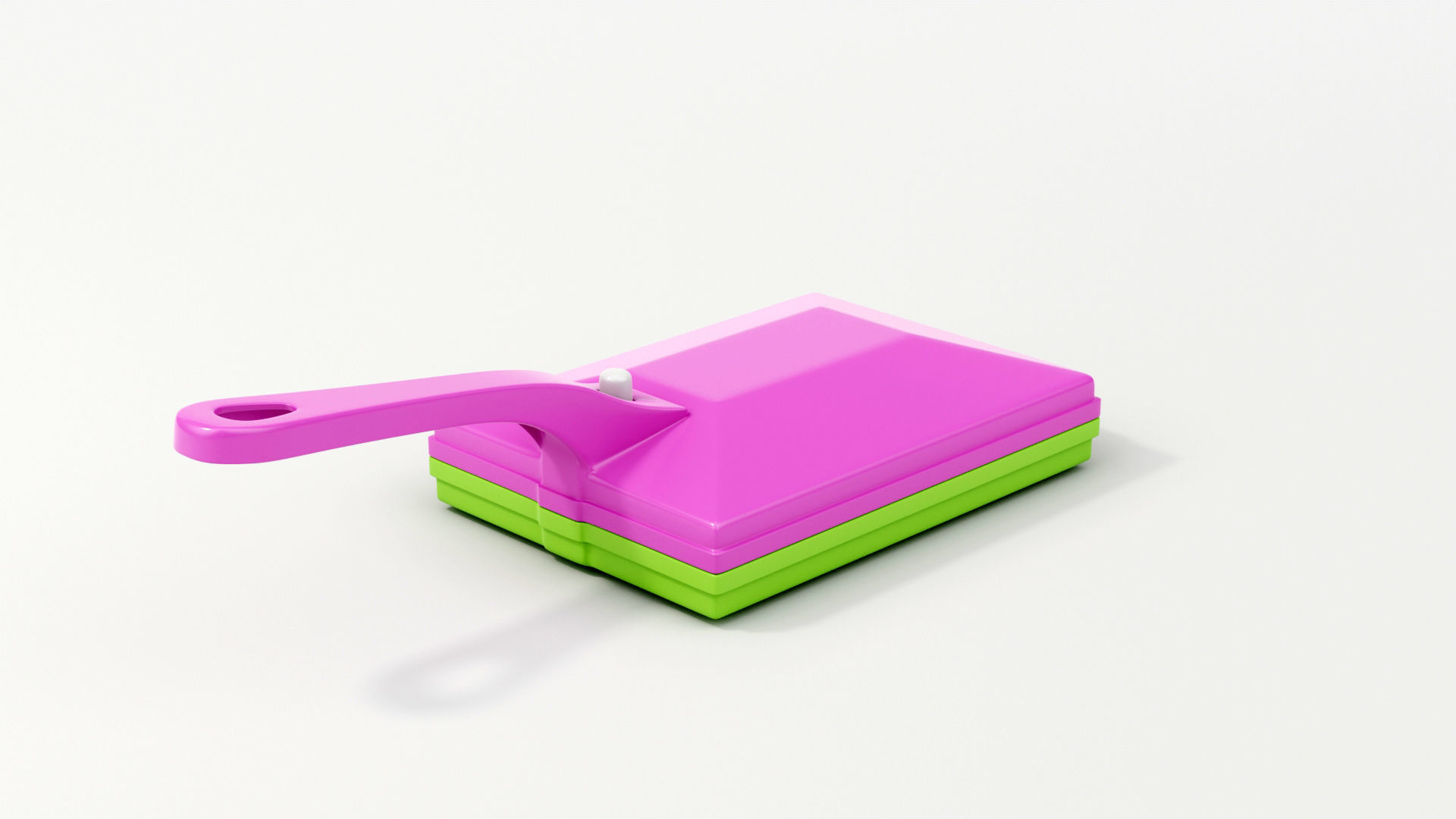 Carpet Sweeper 3D model_4