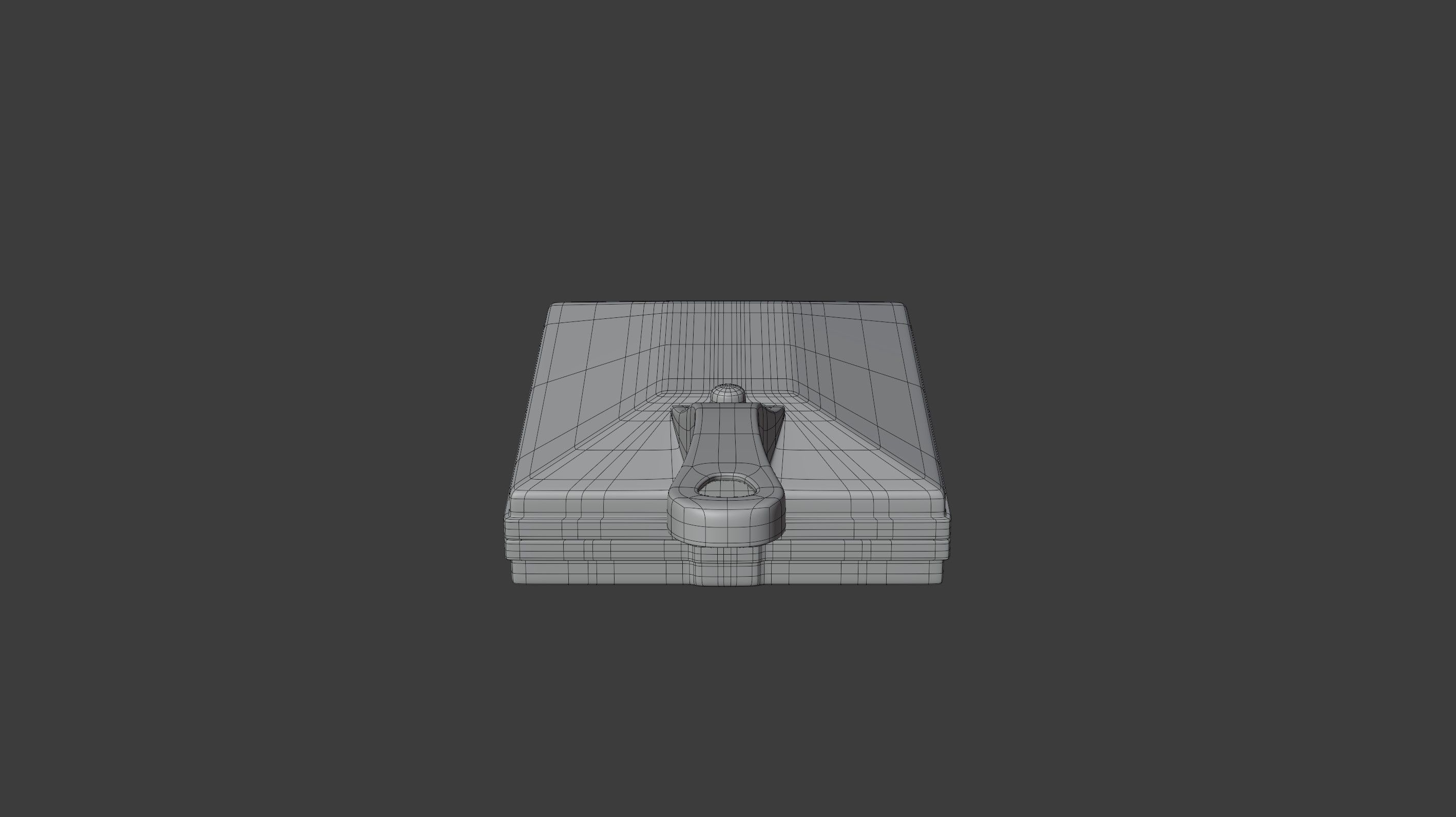 Carpet Sweeper 3D model_15