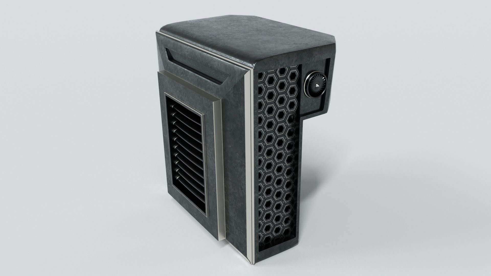 Sci-Fi Asset Pack 3D model_4