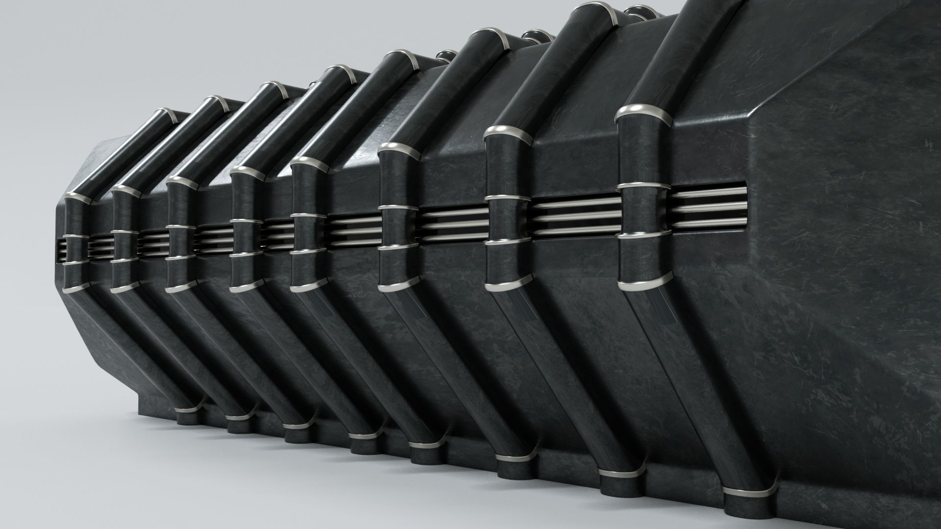 Sci-Fi Asset Pack 3D model_13