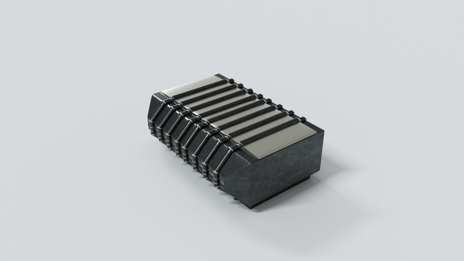 Sci-Fi Asset Pack 3D model_6