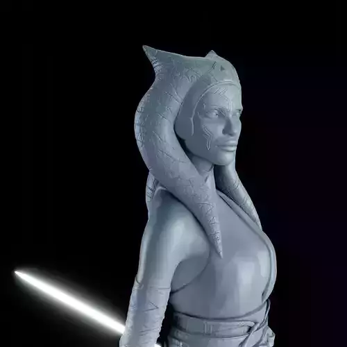 Ahsoka Tano 3D Model for printing 3D print model