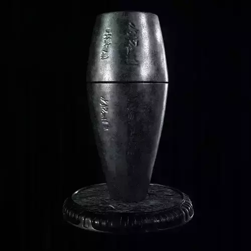 Prometheus ampule 3D model for printing 3D print model