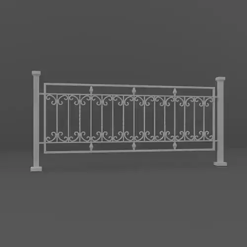 Iron Fence