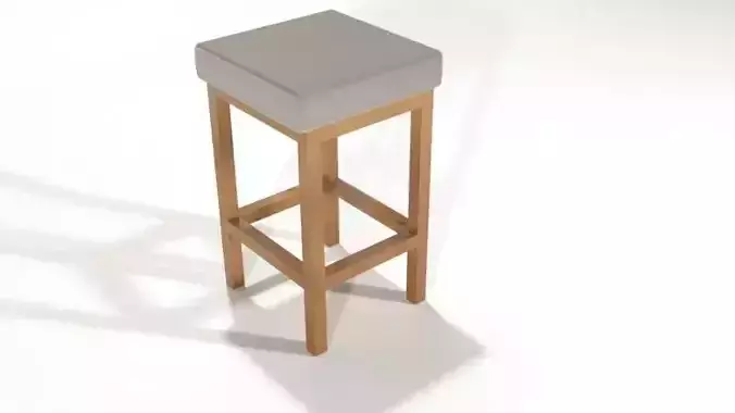 STUL BAR 3D MAX 2017 V RAY RENDER PRODUCT BY NX