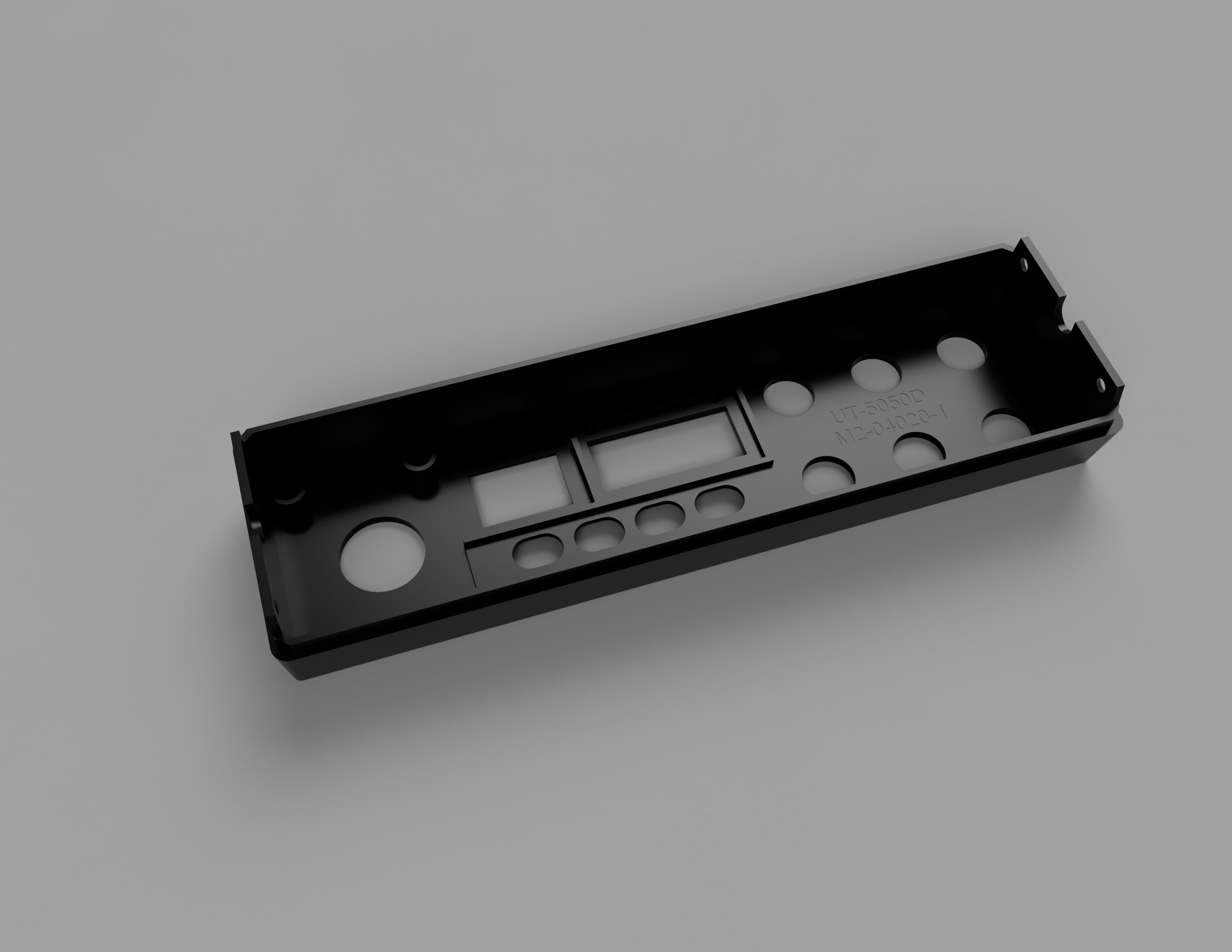 President Jackson Face Cover 3D print model_2