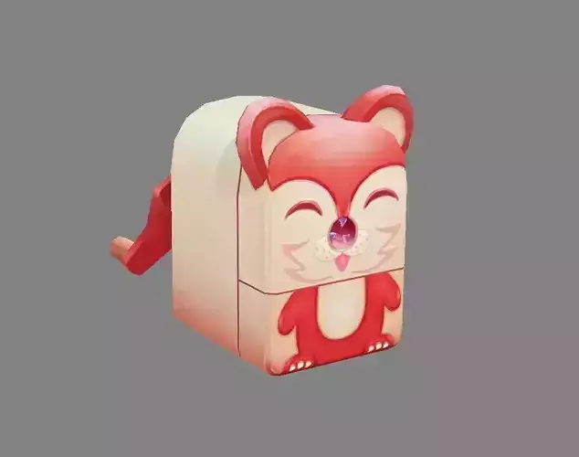 Cartoon stationery - Pencil sharpener