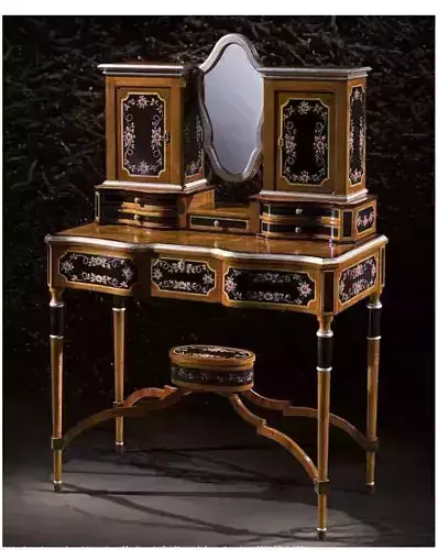 Classic dressing table 3D model
