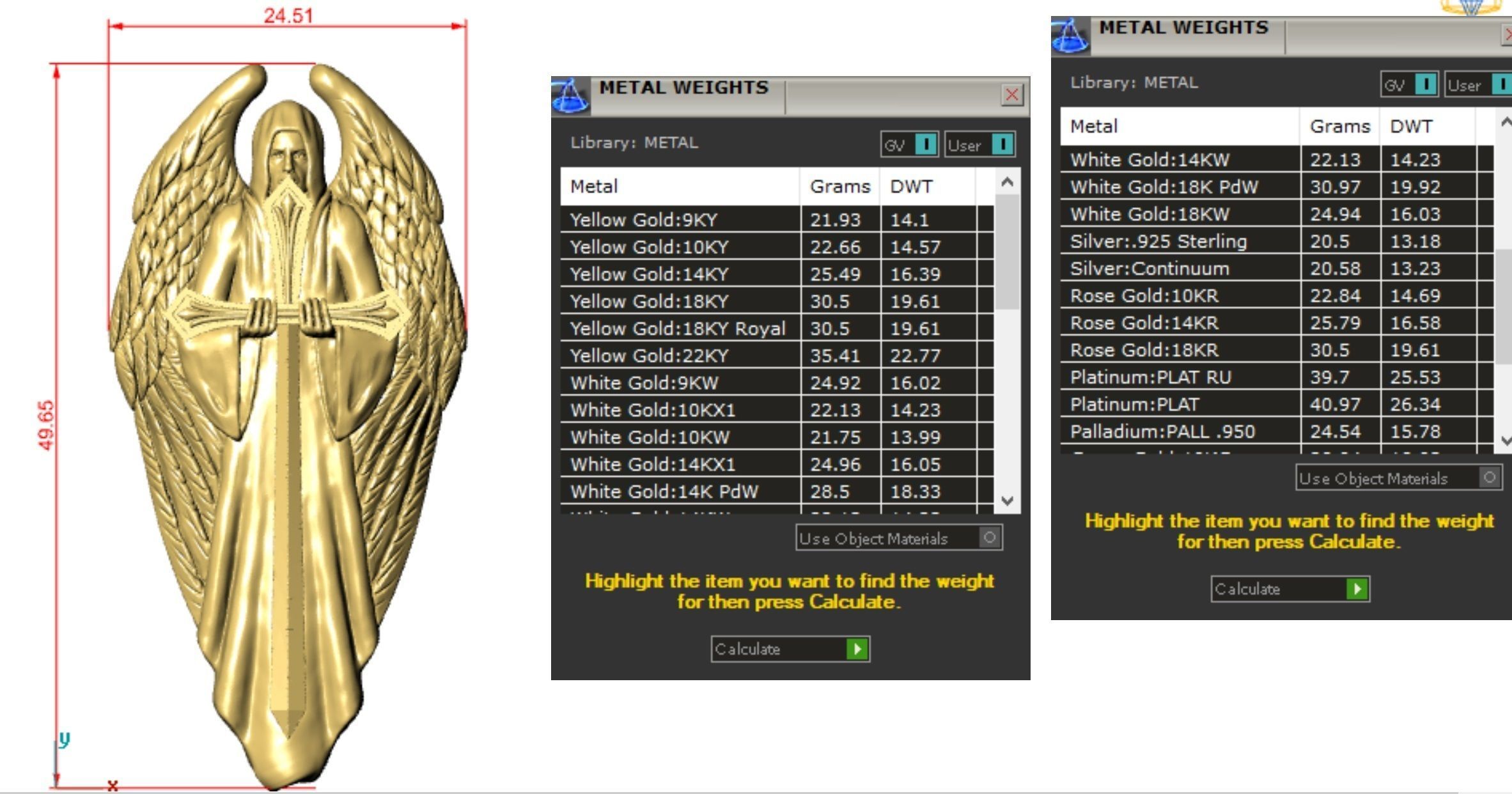 Guargian Angel 3D print model_2