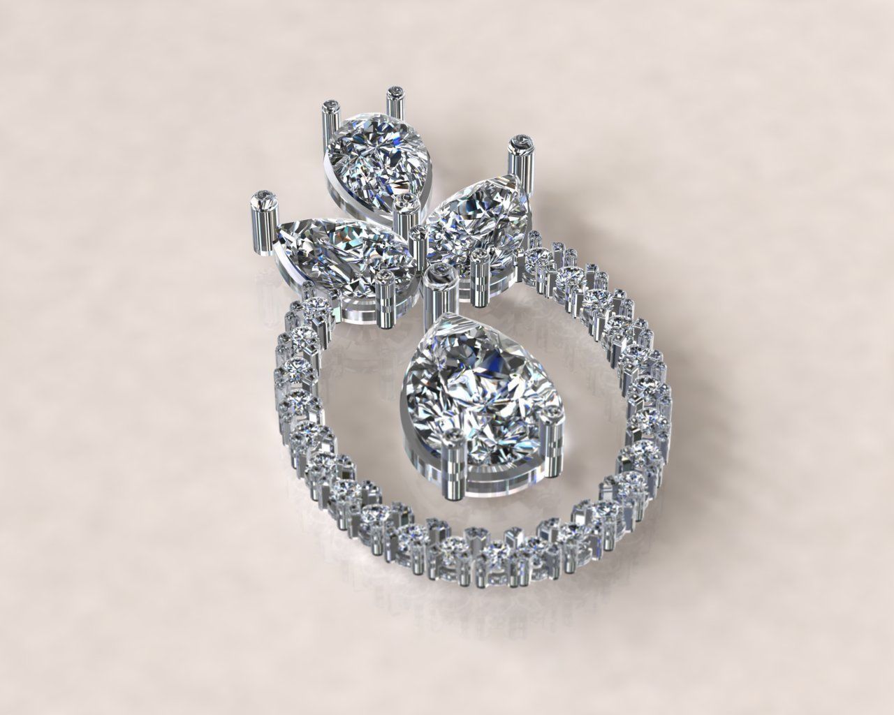 Pendant jewelry 3D print model 3D print model 3D print model_1