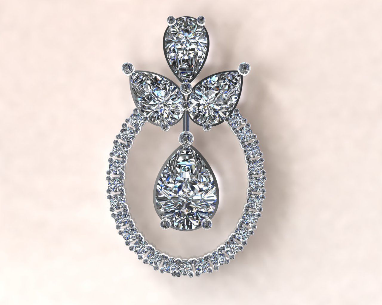 Pendant jewelry 3D print model 3D print model 3D print model_2