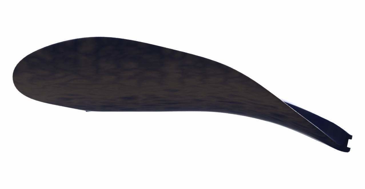 Ray space yacht 3D print model_6