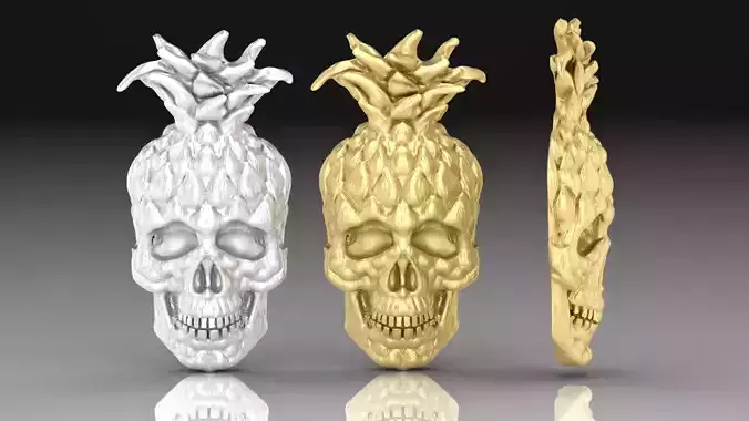 skull pineapple