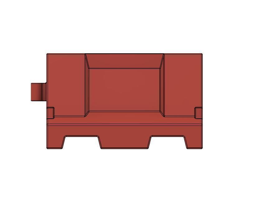 Model Railway Road Barriers 3D print model_7
