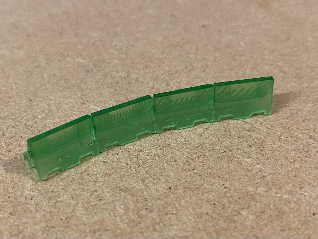 Model Railway Road Barriers 3D print model_4
