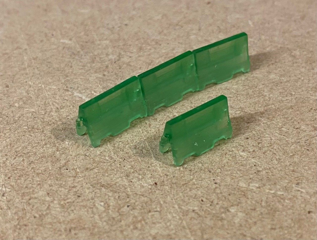 Model Railway Road Barriers 3D print model_3