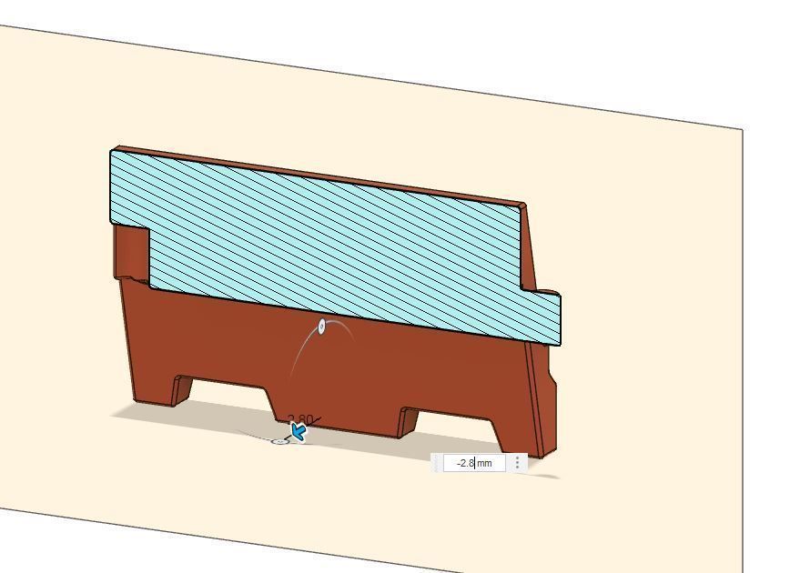 Model Railway Road Barriers 3D print model_12