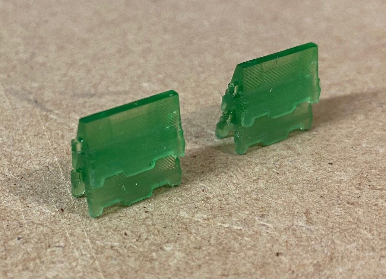 Model Railway Road Barriers 3D print model_5