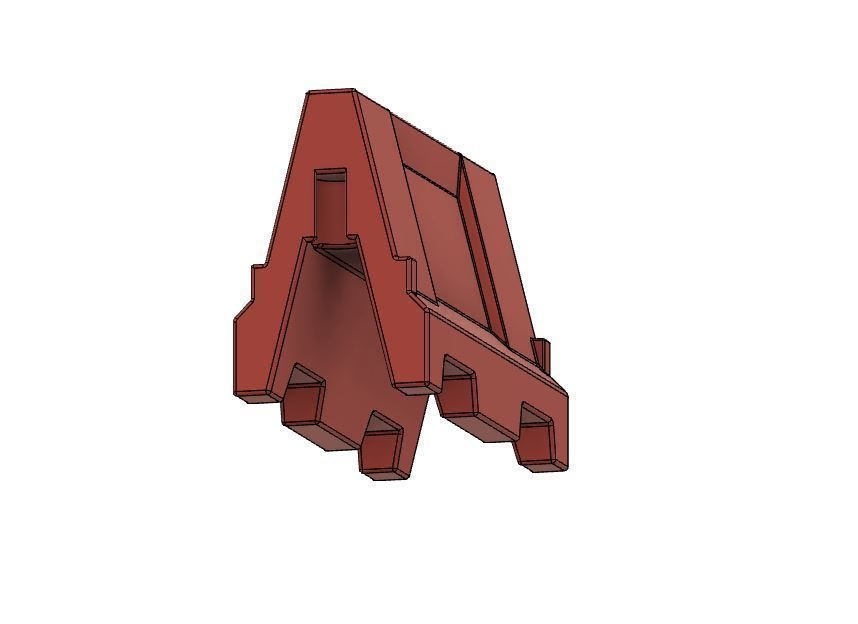 Model Railway Road Barriers 3D print model_6
