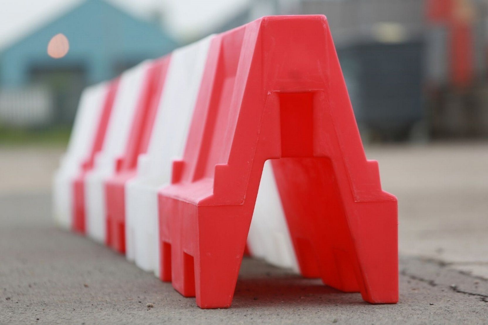 Model Railway Road Barriers 3D print model_18