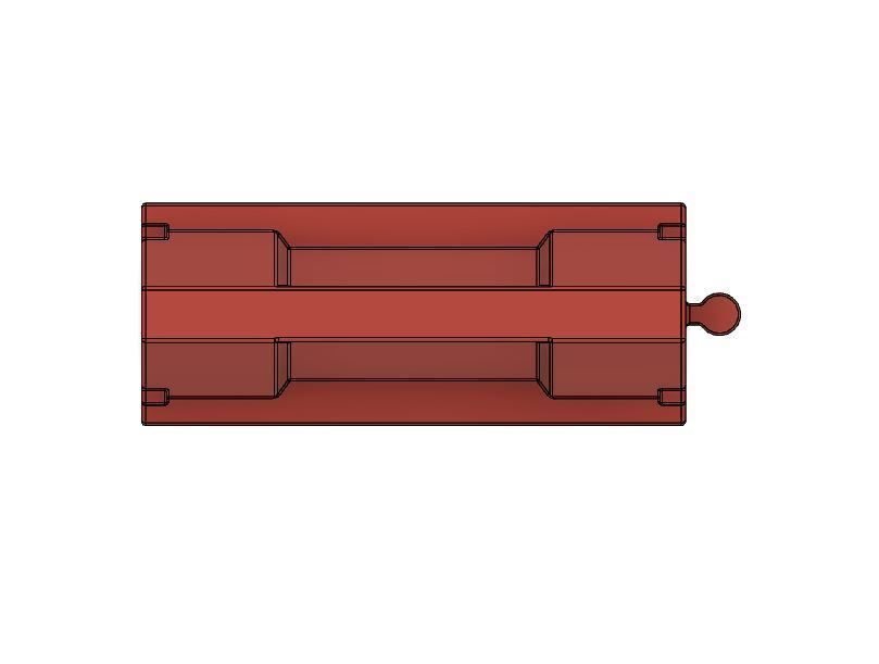 Model Railway Road Barriers 3D print model_10
