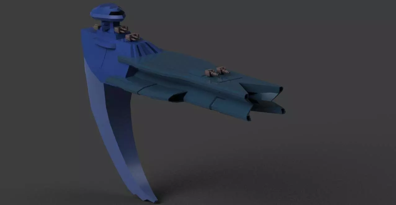 Shark Tooth 3D print model