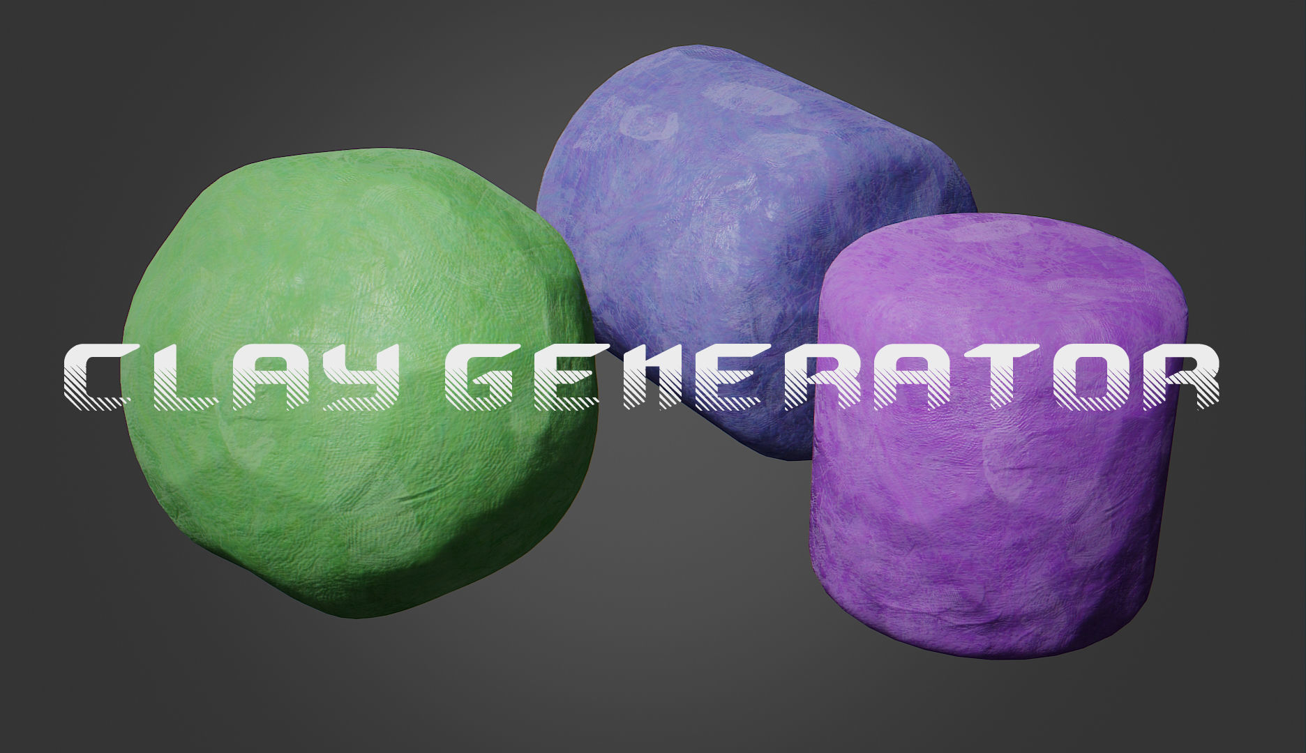 Clay Generator 3D model_5
