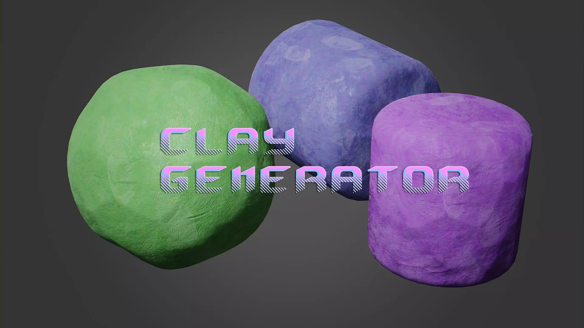 Clay Generator 3D model_0