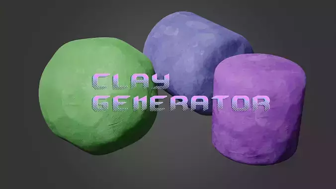 Clay Generator 3D model
