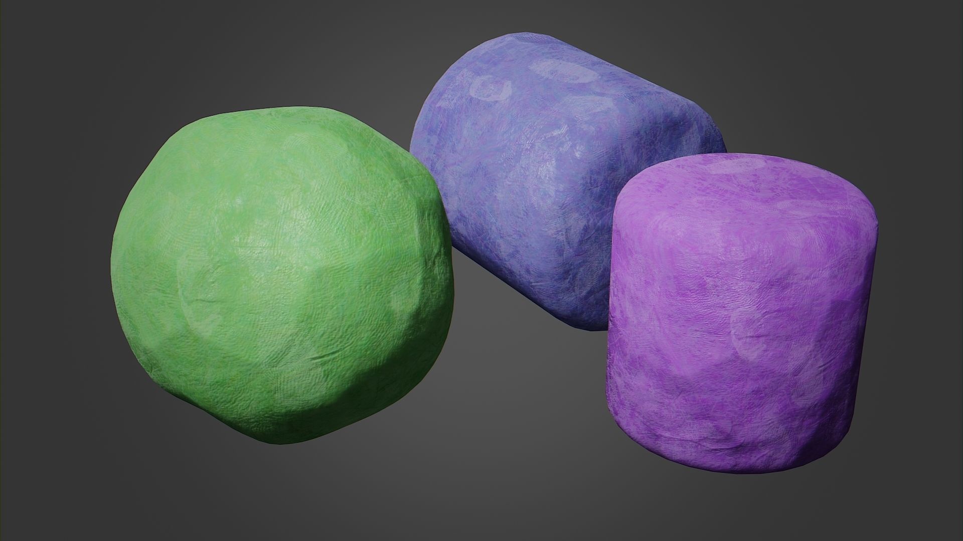 Clay Generator 3D model_1