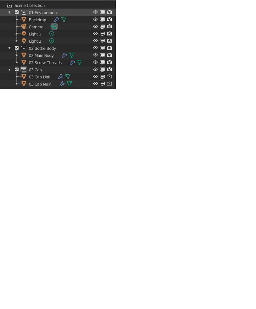 Water Bottle 3D model_5