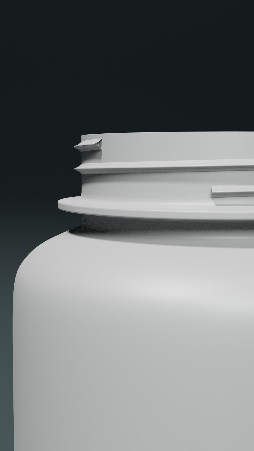 Water Bottle 3D model_4