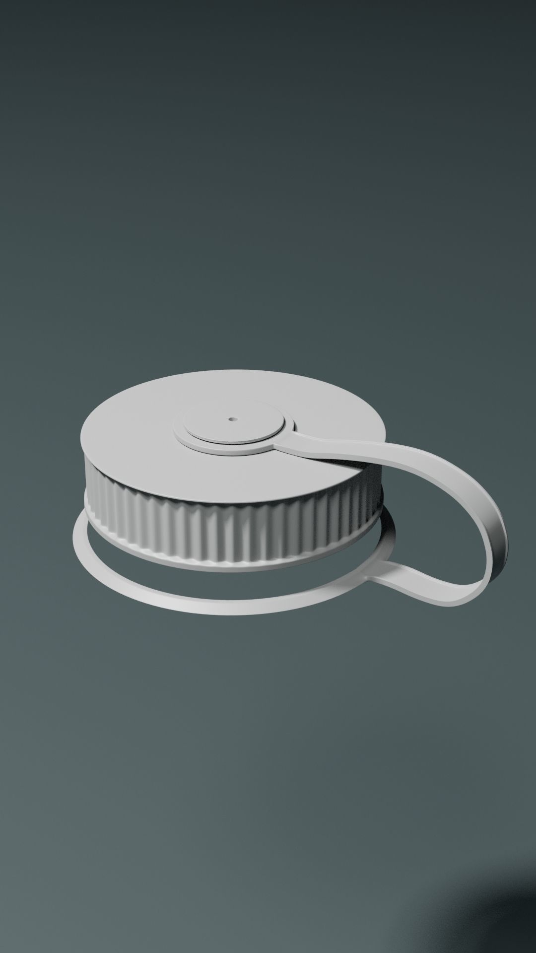 Water Bottle 3D model_3