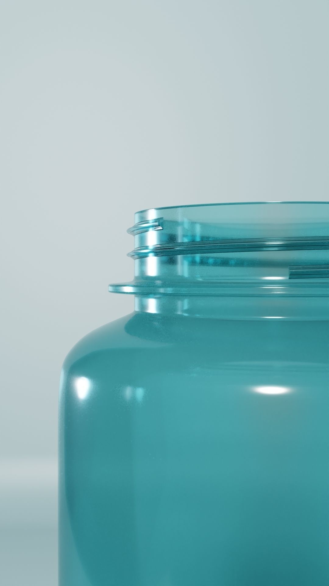 Water Bottle 3D model_1
