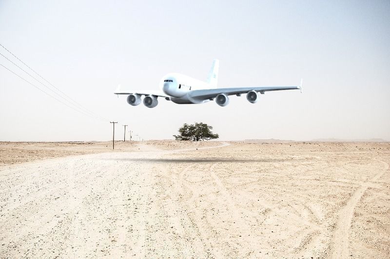 Airbus A380 3D model_4