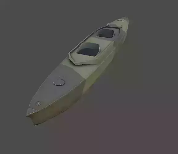 WW2 canoe