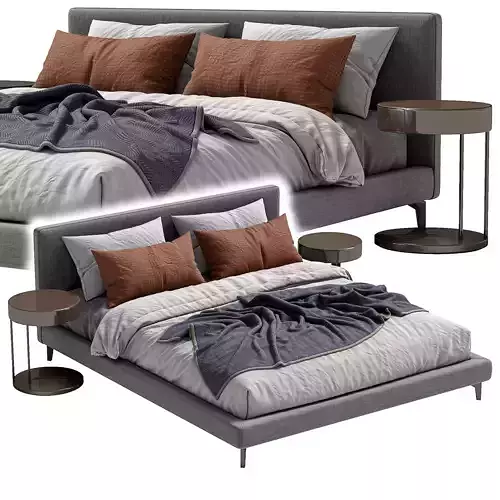 Meridiani Bed STONE UP