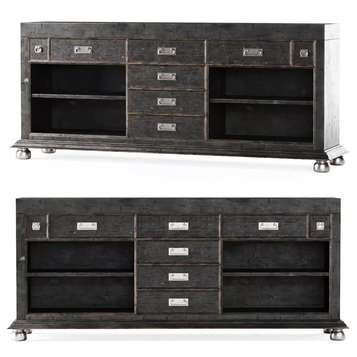 Van Thiel cabinet 3D model