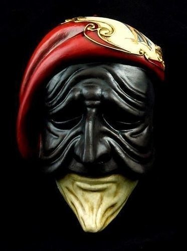 Maschera Veneziana -Pantalone - Venetian Mask - Pantalone 3D print model