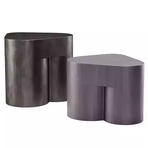 DOO side table by Christophe Delcourt 