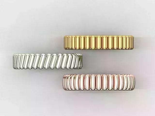 cylinder ring 3D print model