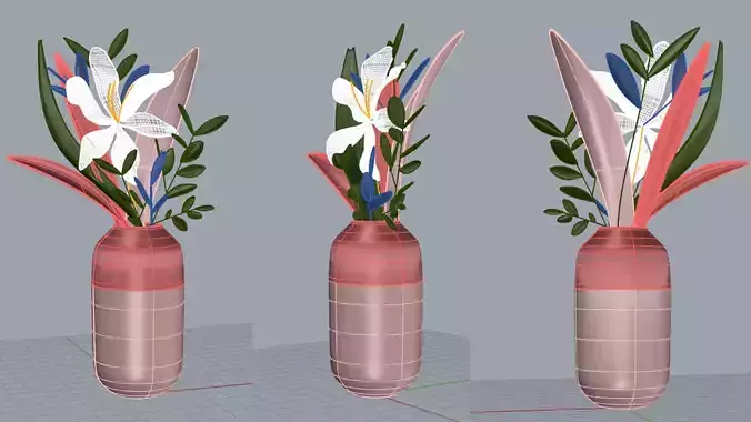 Vase with Flowers