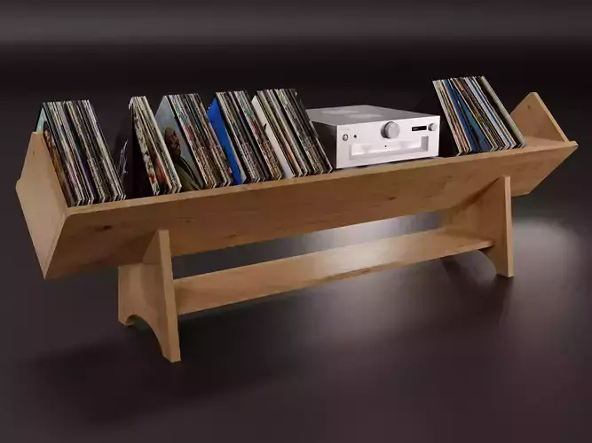 Vinyl LP Storage No7