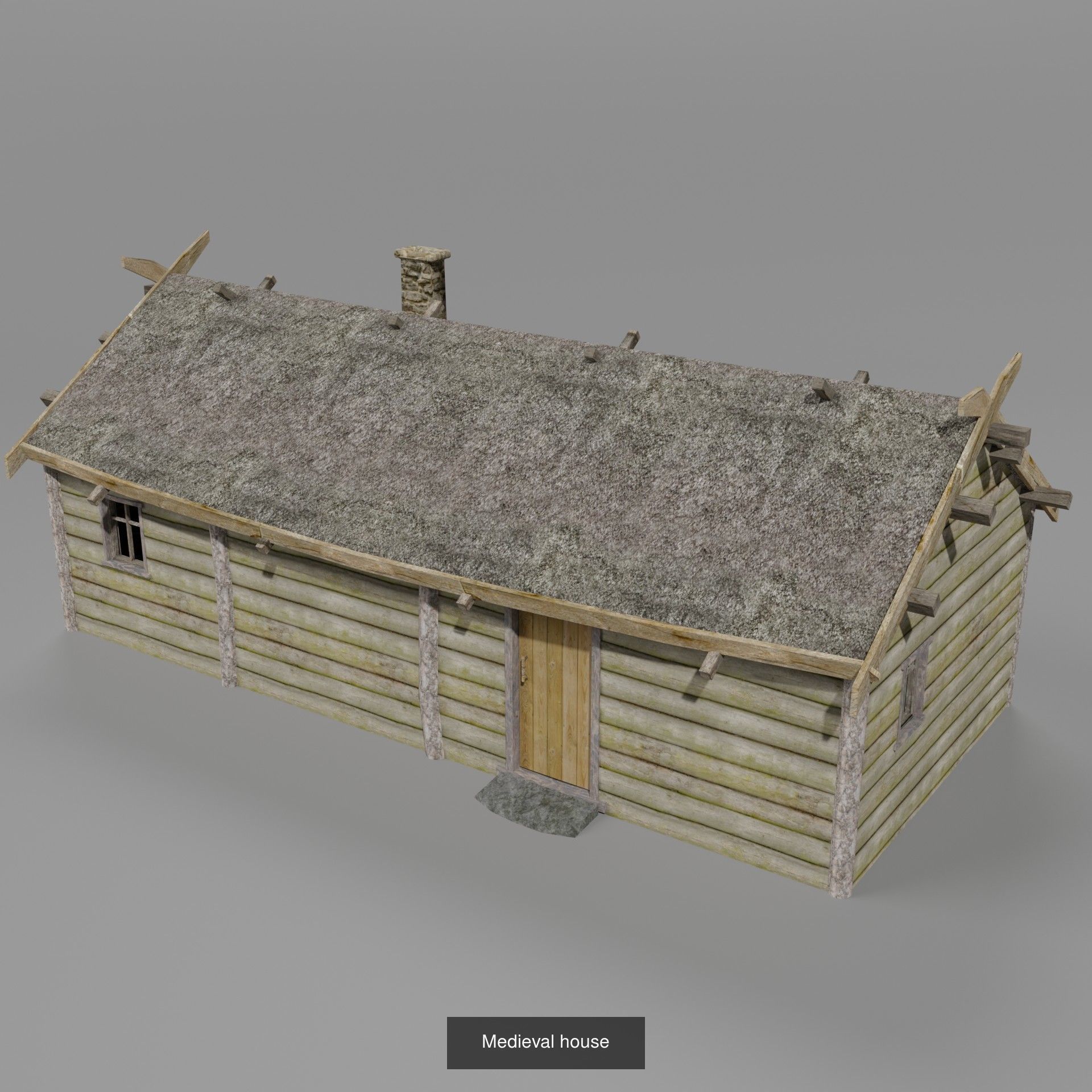 Medieval Pack 3D Model Collection_7