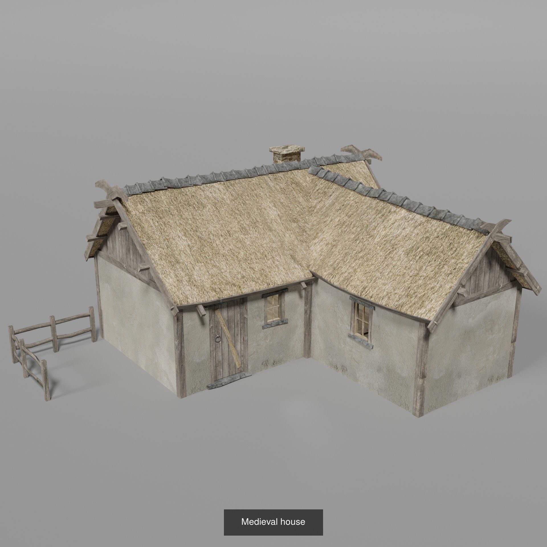 Medieval Pack 3D Model Collection_10