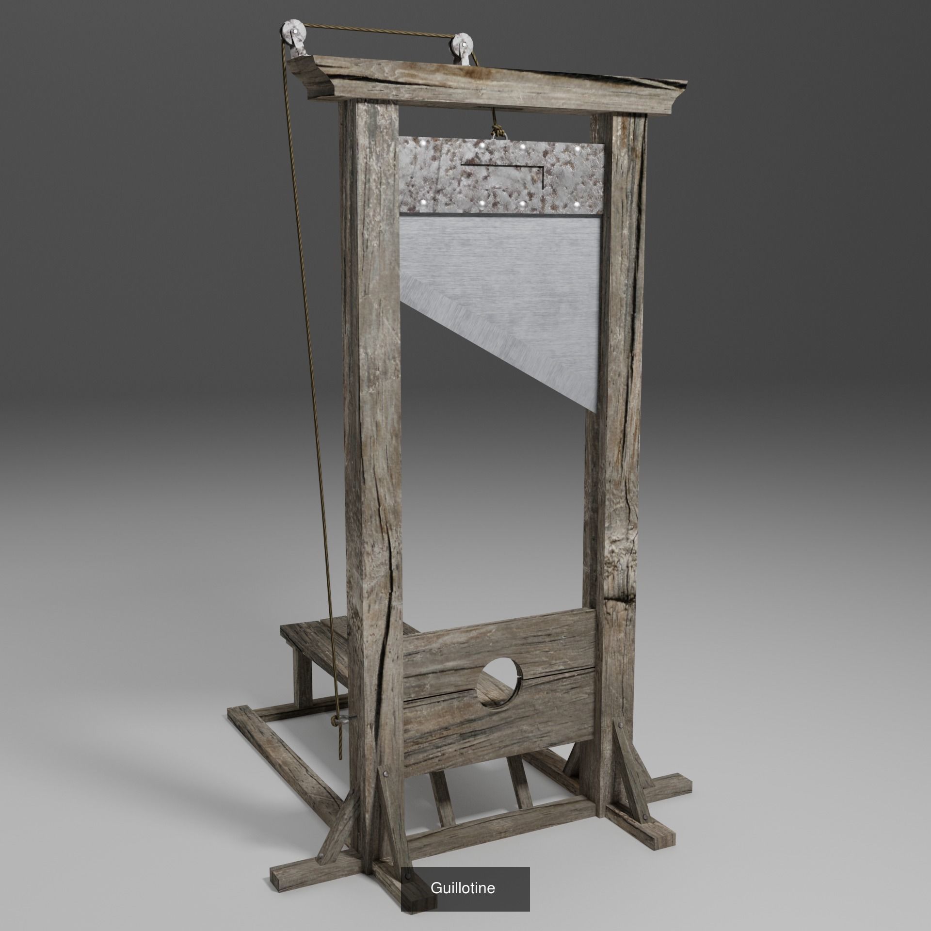 Medieval Pack 3D Model Collection_4